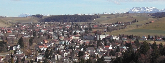 Huttwil im Kanton Bern